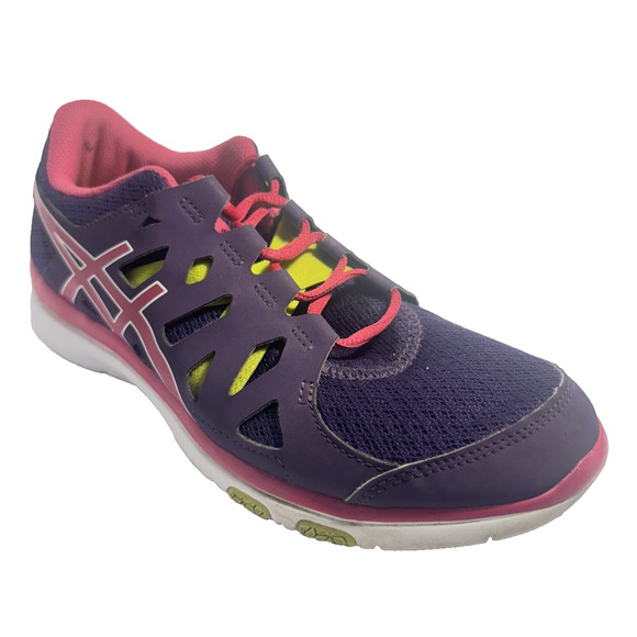 ASICS Gel-Fit Sana S464N Women’s Training Shoes Purple Pink Size 8 Lightweight - Picture 2 of 8